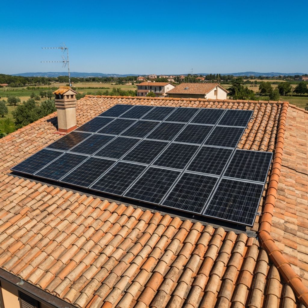 Installazione impianti fotovoltaici Parisse Impianti